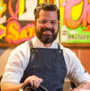 Chef Alejandro Saravia