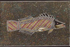 Barramundi art