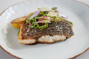 Barramundi dish