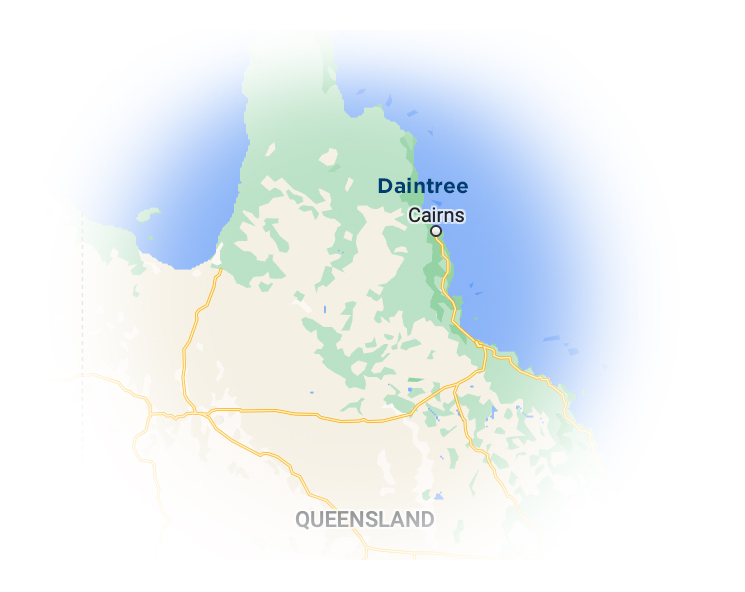 Daintree Map