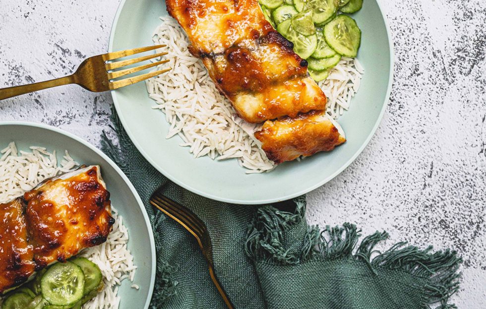 Easy As Queensland Barramundi with Maple Miso Glaze