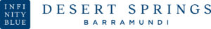 Infinity Blue Barramundi Desert Springs logo